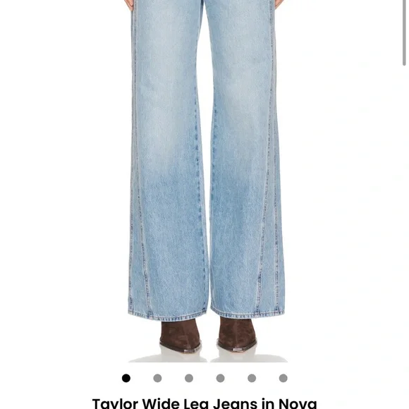 Veronica Beard wide leg jeans - Picture 2 of 14